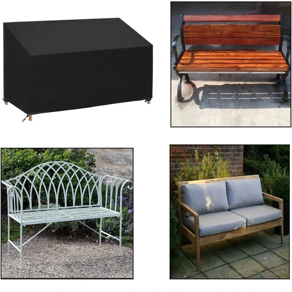 Individual Outdoor Patio Bench Cover - Brand NEW!!